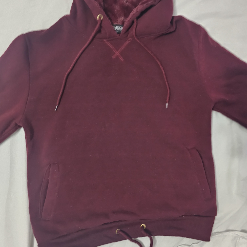 Women's Maroon Hoodie